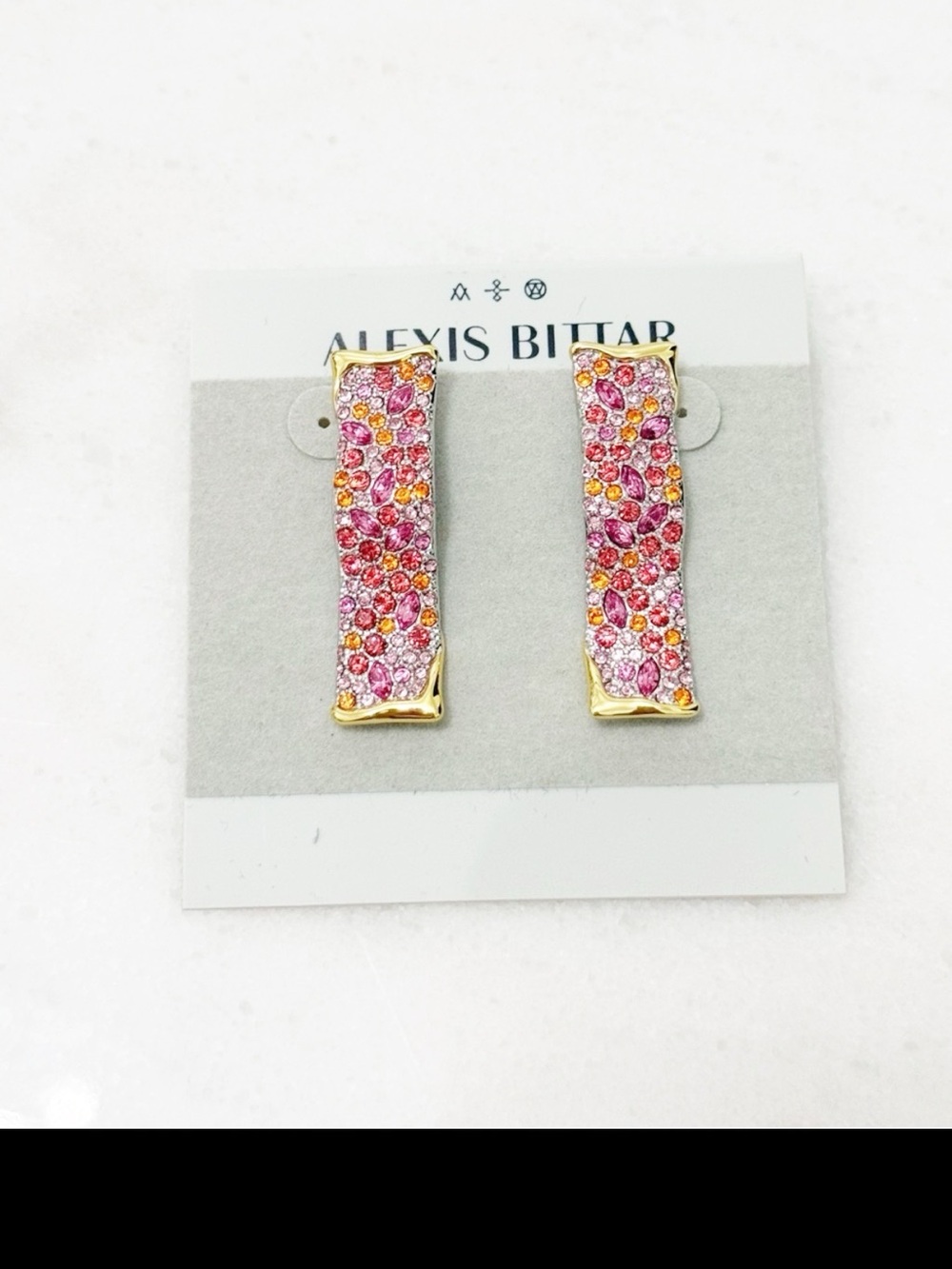 Alexis Bittar Solanale  Waves Post Earrings